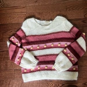 Sezane jumper, mohair blend